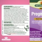 Natures Aid Pregnancy Multivitamin - 23 Vitamins & Minerals with Iron & Folic Acid - Daily Prenatal Supplement for Before, During & After Pregnancy - Vegan, Non-GMO, Gluten-Free - 60 Tablets - Image 5