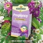 Natures Aid Pregnancy Multivitamin - 23 Vitamins & Minerals with Iron & Folic Acid - Daily Prenatal Supplement for Before, During & After Pregnancy - Vegan, Non-GMO, Gluten-Free - 60 Tablets - Image 7
