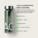 AG1 Greens Powder Supplement | Daily Nutrient Boost: Vitamins, Minerals, Gut-Friendly Bacteria, Gluten Free, Vegan and Keto Friendly | 70+ Ingredients by AG1 Athletic Green - Image 3