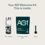 AG1 Greens Powder Supplement | Daily Nutrient Boost: Vitamins, Minerals, Gut-Friendly Bacteria, Gluten Free, Vegan and Keto Friendly | 70+ Ingredients by AG1 Athletic Green - Image 5