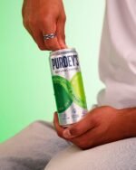Purdey's Natural Energy Apple & Grape 250ml Can (Pack of 4) - Image 5