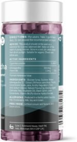 Feel Amazing High Dose 3000mg Ashwagandha Gummies - Supports Normal Psychological Function - Stress-Relieving - 60 Gummies - 1 Month Supply - Image 3