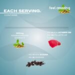 Feel Amazing High Dose 3000mg Ashwagandha Gummies - Supports Normal Psychological Function - Stress-Relieving - 60 Gummies - 1 Month Supply - Image 5