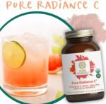 PURE SYNERGY Pure Radiance C | Organic Vitamin C Powder | 100% Natural, Whole Food, Non-GMO Supplement with Camu Camu Extract | for Immune and Collagen Support (90g Powder) - Image 4