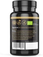 Organic Mushroom Complex Capsules – Lion’s Mane, Chaga, Cordyceps, Reishi, Maitake & Shiitake – Superfood Brain & Immune Support – Adaptogenic UK Blend – Vegan & Gluten Free Capsules! - Image 3