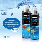 ARKA - Herbtana – Herbtana – Herbal Based Care Preparation for Optimal Support of the Immune System for Fish in Any Sea Water & Freshwater Aquarium, 118 ml - Image 4