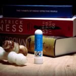 GO2 Inhaler Focus Stick — Essential Oils for Convenient On-The-Go Use — 100% Natural, Synthetic-Free and Cruelty-Free (1ml Tube) - Image 3