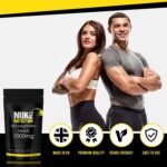 Nuke Nutrition Ashwagandha Tablets | 60 Tablets | 1000mg High Strength | Natural Easy Swallow Capsules | Pure Ashwagandha Root Supplement | Support Body Functions & Cognition | Vegan - Image 3