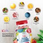 Kids Multivitamin 120 Gummies | Strawberry Flavour| Essentaial Vitamins & Minerals Including Vitamins A, C, B6, B12, D3 and E - Image 5
