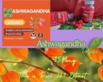 Ashwagandha Vegan Gummies, Powerful 1500mg per Serving, Energy & Mood Improvement, Stress Relief, 1 Month Supply - Image 3