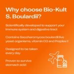 Bio-Kult S. Boulardii + Vitamin D3 | Saccharomyces Yeast + Prebiotics | Gut & Immune Support | 30 Capsules - Image 4