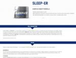 Sleep-ER 225g | Testosterone Booster + Sleeping Aid | Recovery Formula | Food Supplement for Muscle Growth and Deep Relaxing Sleep - Image 3