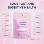 Rejuvenated Immune Complex Capsules - Prebiotics, Probiotics and Immune System Booster - Gut Loving Blend for Immune Support with Beta Glucans & Probiotics (30 Capsules) - Image 3