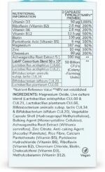 Health & Her Peri & Menopause Biome 50bn Live Cultures Supplements for Women - Ashwagandha, Magnesium, Zinc - 1 Month Supply, 60 Capsules - Phytoestrogen Free - Image 4