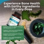 Pure Nutrition Cal D - Plant Based Calcium with VIT D3 K2 & Magnesium | 120 Tabs | 500mg Vegan Calcium per Serving | Supplement for Bone Health - Image 4