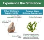 Pure Nutrition Cal D - Plant Based Calcium with VIT D3 K2 & Magnesium | 120 Tabs | 500mg Vegan Calcium per Serving | Supplement for Bone Health - Image 5