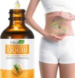 Magnesium Glycinate Liquid Drops - Liquid Magnesium Complex Supplement - Pineapple Flavour, High Absorption, Vegan & Non-GMO, Support Muscle Relaxation, Bowel Health & Sleep, 60ml - Image 3