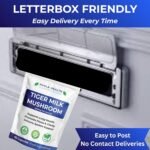 Tiger Milk Mushroom 1000mg per Serving – High Strength 30:1 Extract | Supports Lung Function, Respiratory Health & Immune Defence | 60 Vegan Capsules | UK Made | Non-GMO, Gluten-Free - Image 5