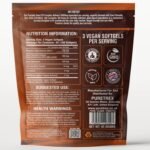 Pumpkin Seed Oil Complex 3000mg with Zinc, Beta-Sitosterol & Lycopene – 180 Vegan Softgels – Hair, Prostate & Hormonal Support – Made in UK, Lab Tested - Image 3