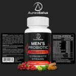 Probiotic for Men, 500 Billion CFU 12 Strains, Men's Probiotic with Cranberry, Turmeric, Goji Berry, Probiotics for Gut & Digestive Health, Gluten and Dairy Free, 60 Capsules (60 Count (Pack of 1)) - Image 3