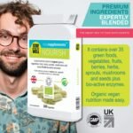 Nourish an Organic, Nutrient-Rich superfood Blend to Support Overall Health & Wellbeing! Soil Association Certified Organic Whole Food Supplement, with Nutrient-Dense Ingredients. - Image 3