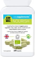 Nourish an Organic, Nutrient-Rich superfood Blend to Support Overall Health & Wellbeing! Soil Association Certified Organic Whole Food Supplement, with Nutrient-Dense Ingredients. - Image 5