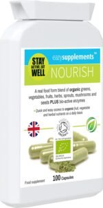 Nourish an Organic, Nutrient-Rich superfood Blend to Support Overall Health & Wellbeing! Soil Association Certified Organic Whole Food Supplement, with Nutrient-Dense Ingredients. - Image 7