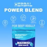 DURATEX+ Men’s Health Supplement | Advanced L-Arginine Formula for Performance, Energy & Stamina | with Plant Extracts Including Maca & Ginseng | Made in UK | 30 Tablets - Image 5