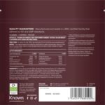 Known Multi Mushroom Gummies 1,930mg/Serving – Blackcurrant Flavour – Lions Mane, Reishi, Cordyceps – Brain & Focus, Immune Support – 30 Gummies, 2 Week Supply – Travel Size – Vegan Supplement - Image 3