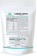 Herbal Magic Pure & Natural Moringa Leaf Tea, A Natural Elixir for Wellness and Vitality, Rich in Vitamins, Minerals & antioxidants Free from Artificial Additives_100g - Image 3