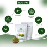 Herbal Magic Pure & Natural Moringa Leaf Tea, A Natural Elixir for Wellness and Vitality, Rich in Vitamins, Minerals & antioxidants Free from Artificial Additives_100g - Image 5