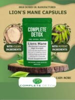 Organic Lion’s Mane Mushroom Supplement 10,000mg – 120 Vegan Capsules | High Strength Hericium Erinaceus Extract for Brain, Memory & Immune Support | Gluten, Dairy & Soy Free | UK Made - Image 6