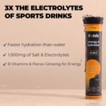 Tonic Health Energy and Hydration Tablets - 15 Vitamins, Minerals, Plants with Panax Ginseng, No Sugar Effervescent Multivitamins - Rehydration Electrolytes Tablets, Mango 20 Count - Image 4