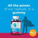 Health & Her Perimenopause Multi Nutrient Gummies for Women - Raspberry Flavoured - Support for Wellbeing During Perimenopause - (The Early Stage of Menopause) - Image 4