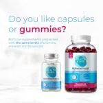 Health & Her Perimenopause Multi Nutrient Gummies for Women - Raspberry Flavoured - Support for Wellbeing During Perimenopause - (The Early Stage of Menopause) - Image 5