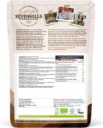 Sevenhills Wholefoods Organic Beetroot Powder 1kg - Natural Food Colouring - Superfood - Vegan, Kosher, Non-GMO - Image 4