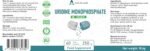 Uridine Monophosphate 250mg | 60 Vegan Capsules | High Dose Brain, Memory & Nervous System Support | 2 Month Supply | Laboratory Tested GMP Certified - Image 3