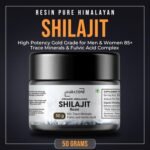 Pure Organic Himalayan Shilajit Resin,Gold Grade 50g Shilajit, Rich in Fulvic & Humic Acid 2 Months Supply - Image 3