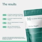 Better Night Sleep Supplement for Women | with Magnesium, Ashwagandha & Lemon Balm | All-in-one Blend of Adaptogens & Vitamins to Calm The Nervous System, Balance Mood & Improve Sleep | 60 Capsules - Image 5
