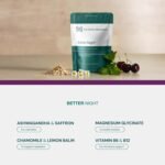 Better Night Sleep Supplement for Women | with Magnesium, Ashwagandha & Lemon Balm | All-in-one Blend of Adaptogens & Vitamins to Calm The Nervous System, Balance Mood & Improve Sleep | 60 Capsules - Image 7