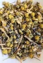 Better Food Mood Sleep Chamomile Ashwagandha & Lavender Loose Leaf Tea 50g - No Caffeine - Sleep Well Herbal Tea - Relax and Calm Your Senses - Image 4