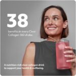 Protein Works - Clear Collagen 360, Powder Supplement, Type I & III Collagen Peptides, High Protein, Vitamin C, Zinc & Selenium, Joint & Bone Support, Natural & Unflavoured, 32 Servings, 480g - Image 5