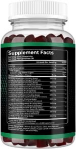 Aclla Mushroom Gummies with Shilajit – 10-in-1 Complex with Lion’s Mane, Reishi, Chaga & More – 2500mg – Brain, Energy & Immune Support – Vegan, Low Sugar, Non-GMO – 60 Raspberry Flavour - Image 3