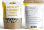 Irish Sea Moss Capsules | Organic Seamoss Herbal Supplements with Bladderwrack | Vegan Alternative to Sea Moss Gummies | High Strength 60 Capsules - Image 6