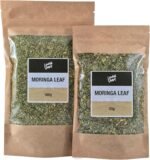 Lowhill Valley Moringa Leaf Herbal Tea - Nutritious Powerhouse – 100% Pure Naturally Grown Moringa Oleifera Leaf Tea – Contains No Additives or Preservatives – 100g - Image 3