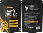 BioRevive Crave Crusher – Appetite Suppressant with 5-HTP, Glucomannan, Green Tea, Chromium & Black Pepper for Craving Control, Metabolism Support & Weight Management - Image 3