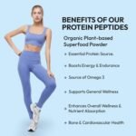 Matcha with Organic Vegan Protein Powder & Greens Super Foods Blend (30 Servings) 11 Plant-Based Organic Ingredients with Spirulina, Pea, Cacao, Flaxseed, Lucuma, Turmeric, Mushrooms by VeganIsUs - Image 4