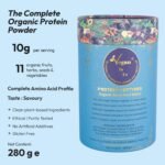 Matcha with Organic Vegan Protein Powder & Greens Super Foods Blend (30 Servings) 11 Plant-Based Organic Ingredients with Spirulina, Pea, Cacao, Flaxseed, Lucuma, Turmeric, Mushrooms by VeganIsUs - Image 8