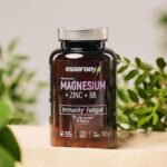 Essensey Magnesium + Zinc + Vitamin B6 Complex - Magnesium Supplements - Immune Support, Energy Boost, and Bone Health - Vegan - 120 Capsules - Image 4