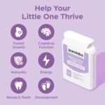 Purolabs Pregnancy Complex | Pregnancy Vitamins for Women with Folic Acid & Vitamin D | Prenatal Multivitamin for Pregnancy, Conception and Breastfeeding | 60 Vegan Capsules | Made in The UK - Image 3